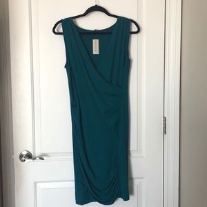 NWT Ann Taylor ruched dress